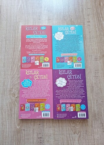 Beden Kızlar Çetesi 1-2-3-4