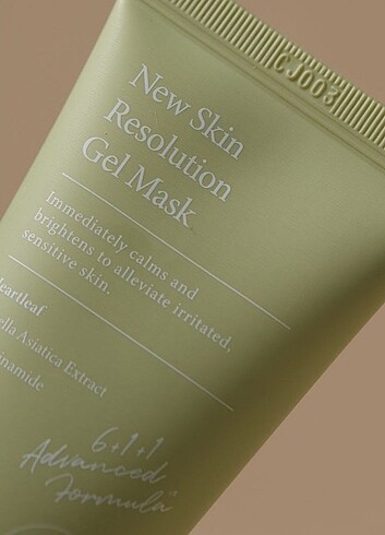  Beden AXIS-Y New Skin Resolution Gel Mask (Orjinal Kore Açılmamış Ürün