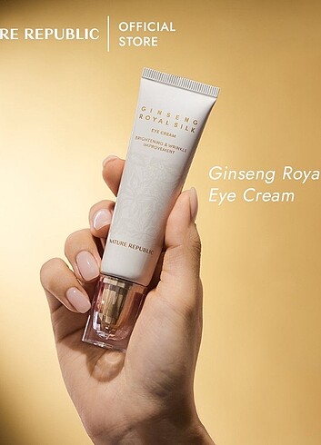 Beden Nature Republic Ginseng Royal Silk Sulu Krem & Göz Kremi (Orjina