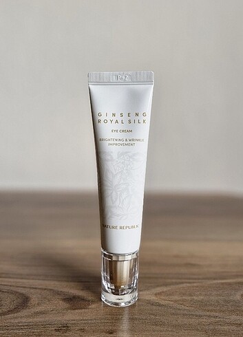 Nature Republic Ginseng Royal Silk Sulu Krem & Göz Kremi (Orjina