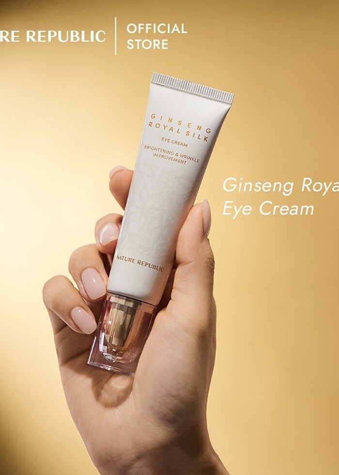 Nature Republic Ginseng Royal Silk Sulu Krem & Göz Kremi (Orjina - Görsel 3