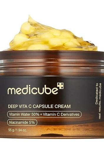 Medicube Deep Vitamin C Golden Capsule Face Moisturizer (Orjinal