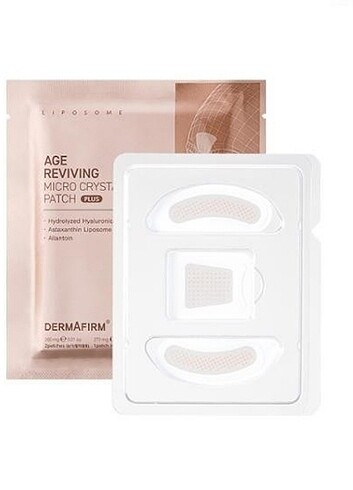 Beden DERMAFIRM Age Reviving Micro Crystal Kaz Ayakları Kırışıklılık B