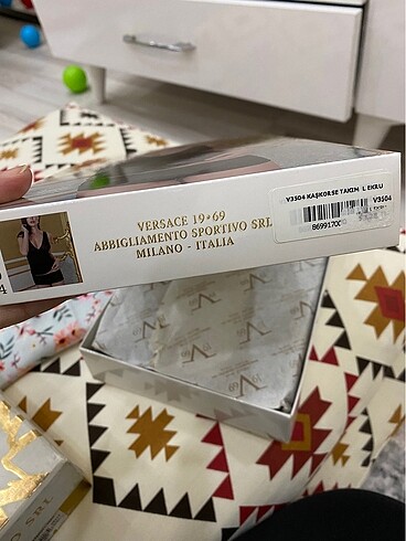 Versace Takım ve tekli atlet