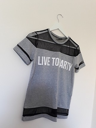 Markasız Ürün live to party tshrt /M