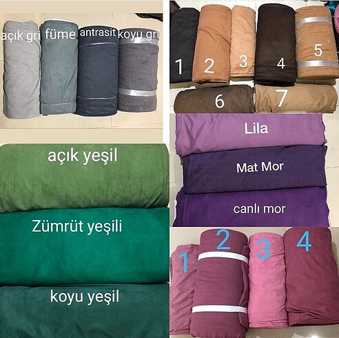 Diğer Fon perde