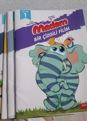  Madem öyleyse kitap seti