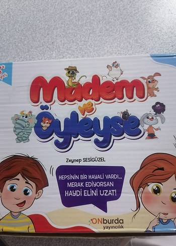 Madem öyleyse kitap seti