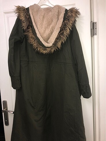 42 Beden haki Renk Parka mont