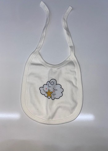 Beyaz Bebek Tulum ve Şapka Seti - Görsel 3