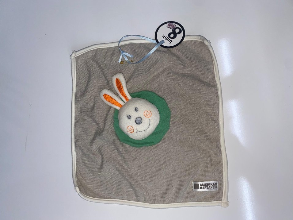 Beyaz Bebek Tulum ve Şapka Seti - Görsel 2