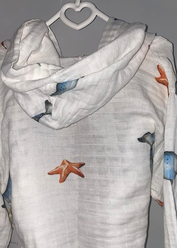 çocuk peştemal bornoz - Görsel 4