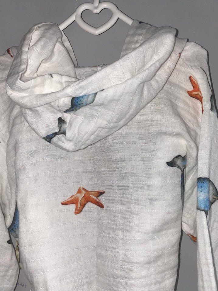 çocuk peştemal bornoz - Görsel 4