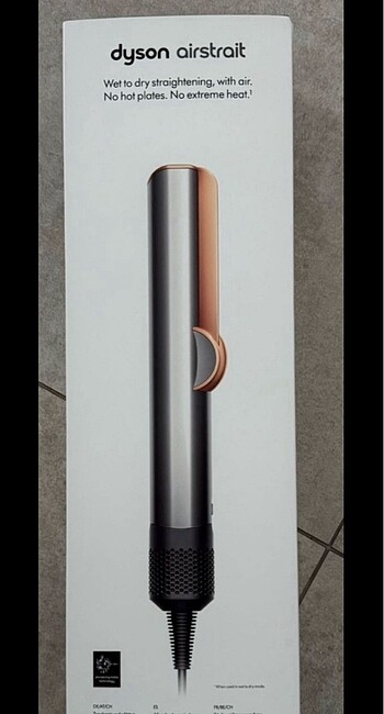 Dyson Dyson Airstrait Düzleştirici
