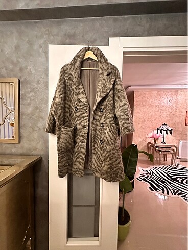 m Beden Leopar desenli