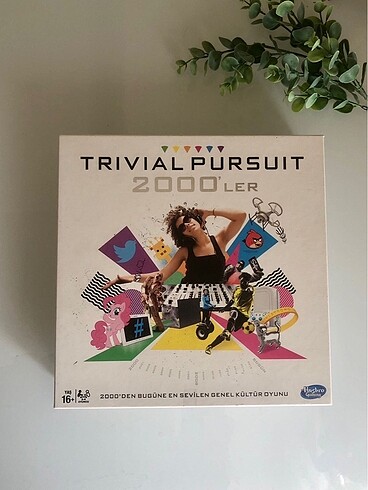 Trivial Pursuit 2000 ler genel kültür