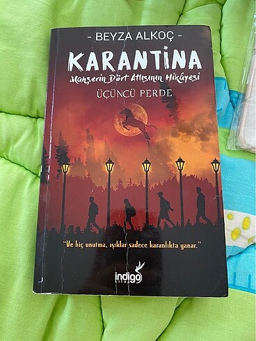 karantina kitap