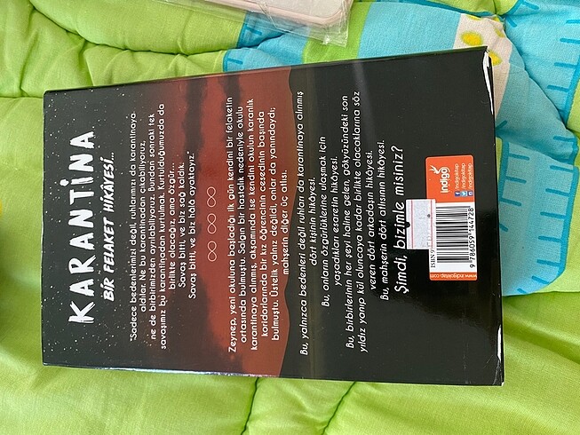karantina ciltli kitap