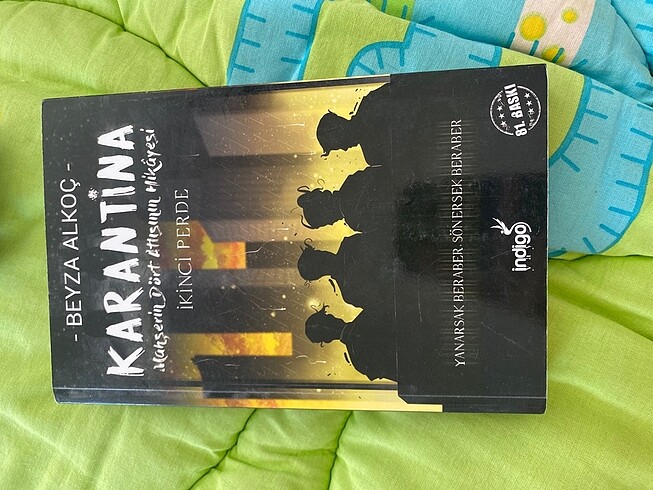 karantina kitap