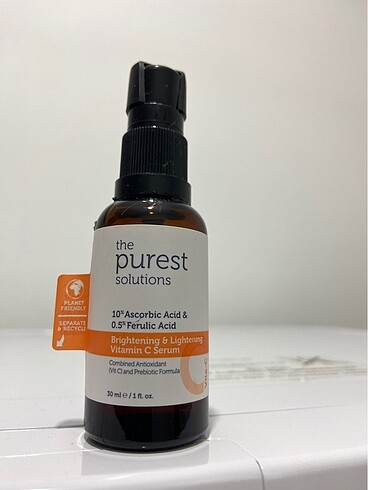 The purest C vitamini serum
