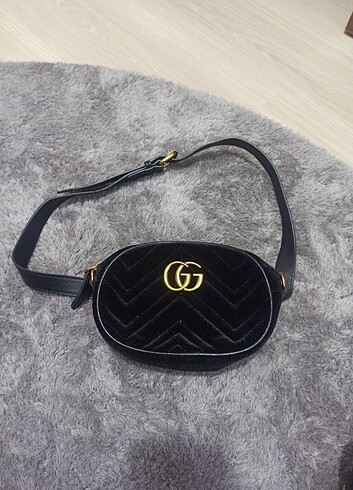 GUCCI welvet Marmont Çanta 