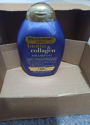 Diğer OGX Dolgunlaştırıcı Biotin Kolajen Sülfatsız Şampuan