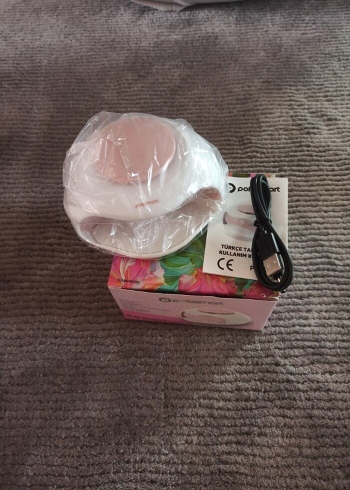 Polosmart Uv Led Işıklı Oje Kurutucu - Görsel 3