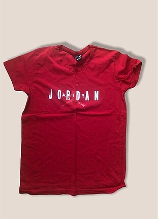Nike jordan kırmızı tshirt