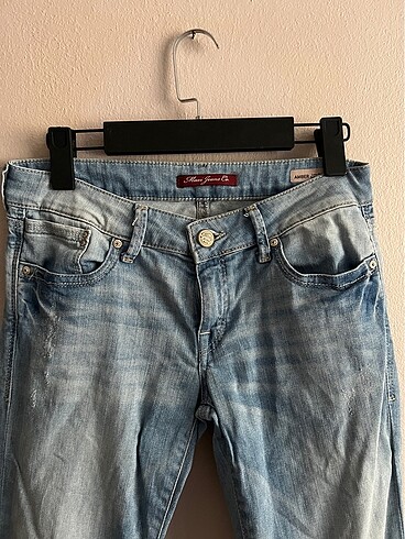 Mavi Y2K jean 2000ler
