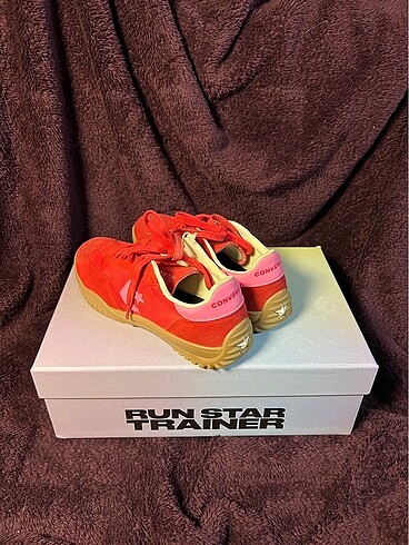 37 Beden Orijinal converse run star trainer