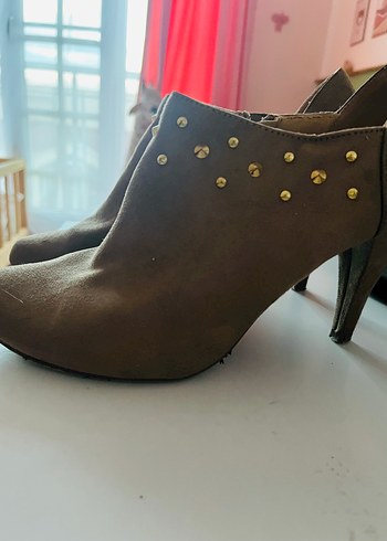Deichmann Kadın süet bot