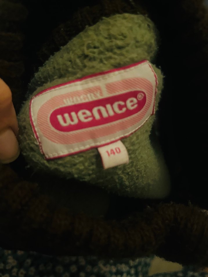 Düğmeli Kahverengi çocuk mont Yelek - Görsel 4