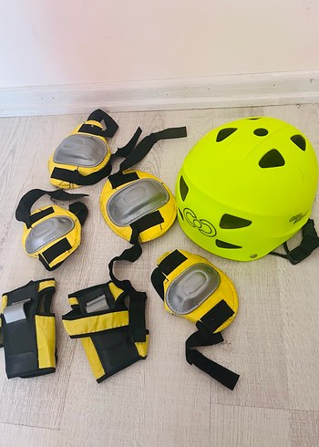 Çocuk kask ve dizlik - Görsel 2