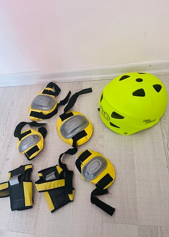 Çocuk kask ve dizlik - Görsel 4