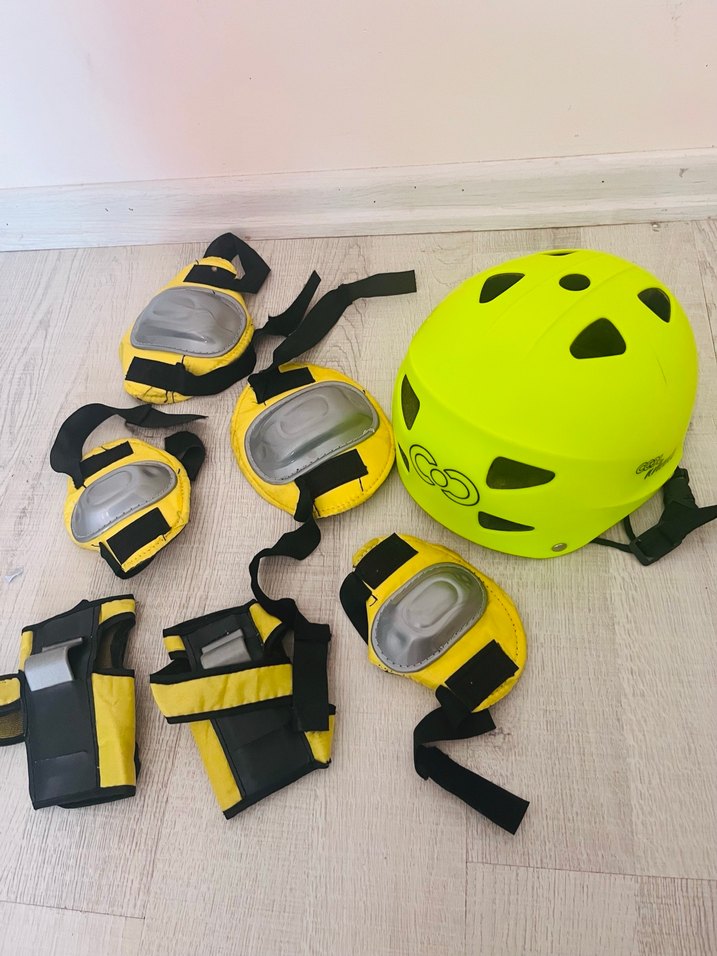 Çocuk kask ve dizlik - Görsel 2