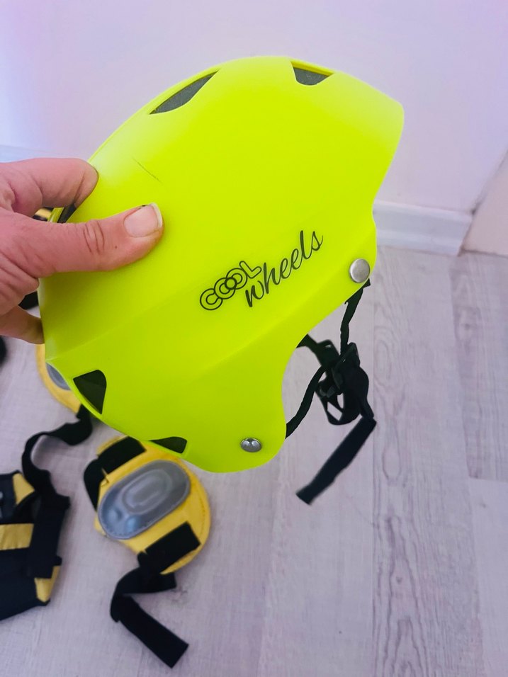 Çocuk kask ve dizlik - Görsel 3