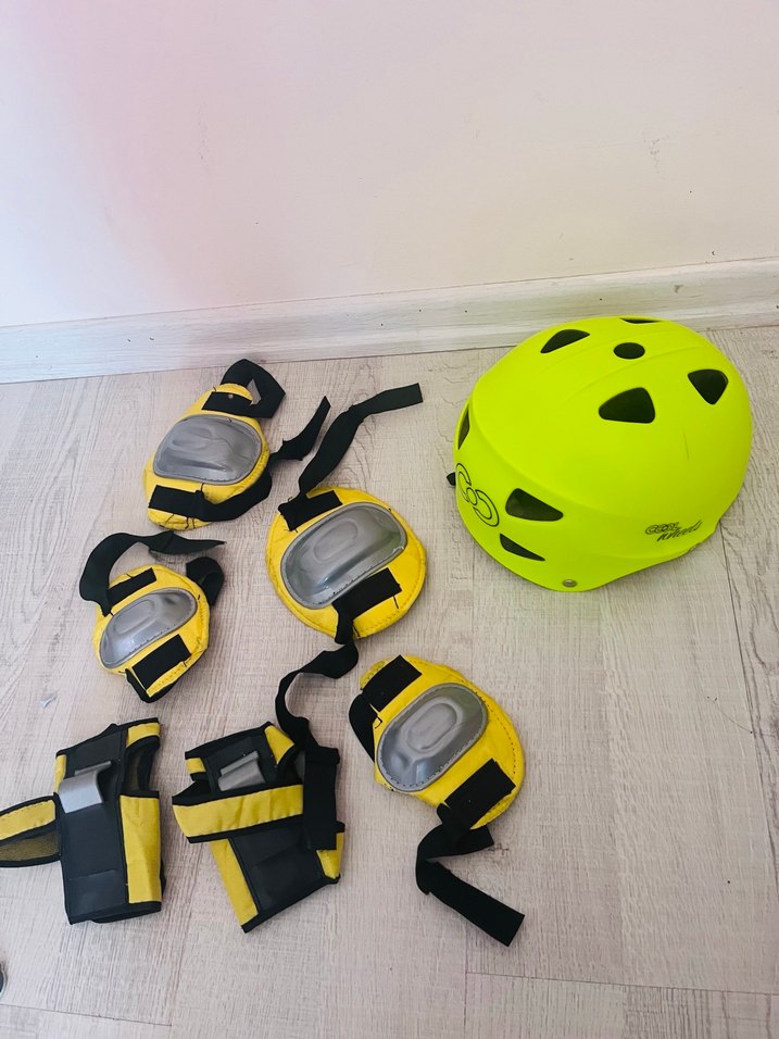 Çocuk kask ve dizlik - Görsel 4