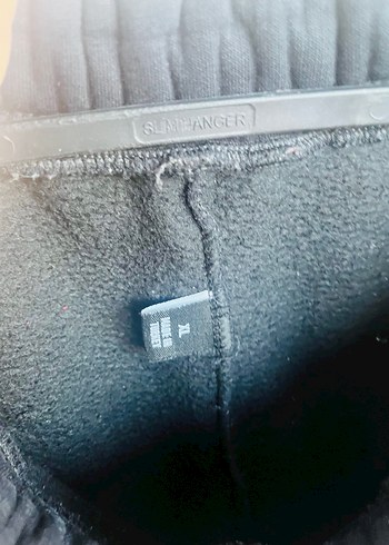 Siyah Rahat Kesim Eşofman Altı - Görsel 3