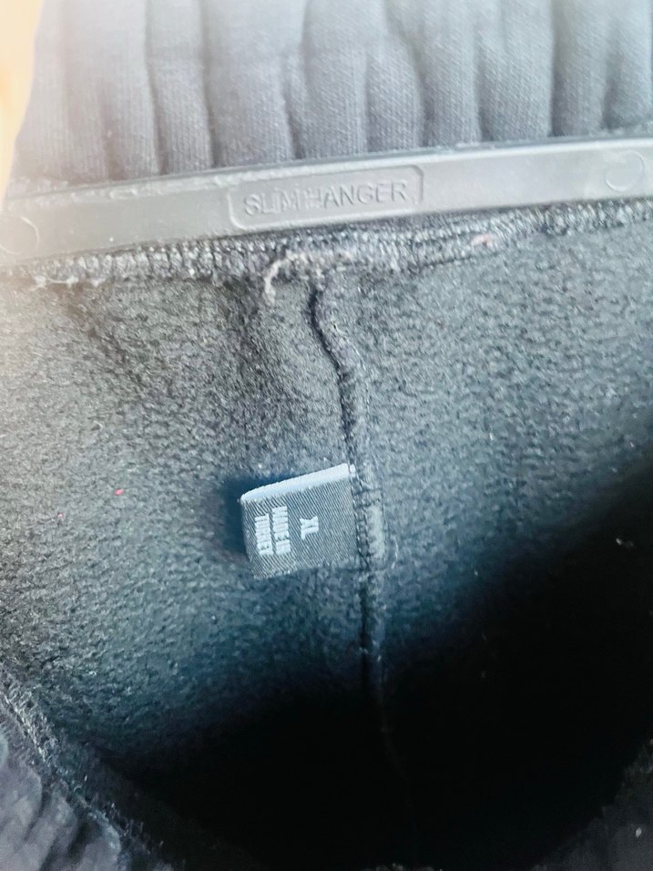 Siyah Rahat Kesim Eşofman Altı - Görsel 3