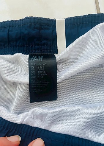 Kırmızı Mini Erkek Şort Mayo - Görsel 3