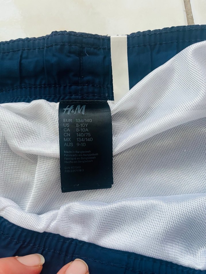 Kırmızı Mini Erkek Şort Mayo - Görsel 3