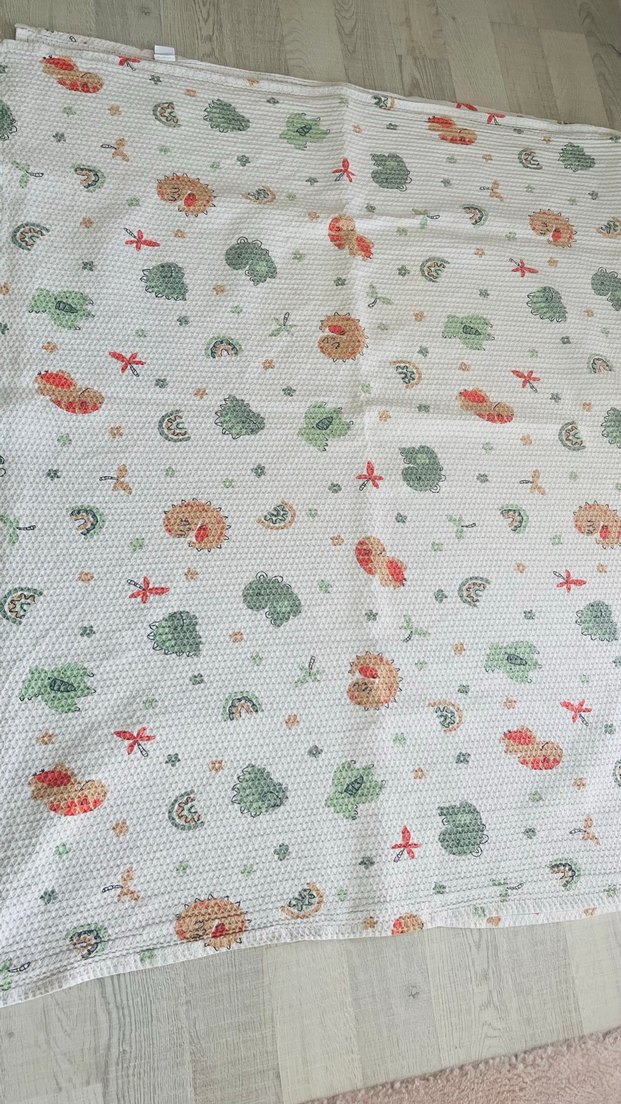 Beyaz Desenli Çocuk pikesi - Görsel 4