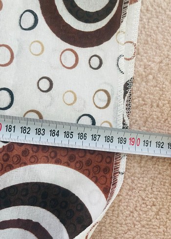 Dekoratif Baskılı Kahverengi çarşaf - Görsel 3