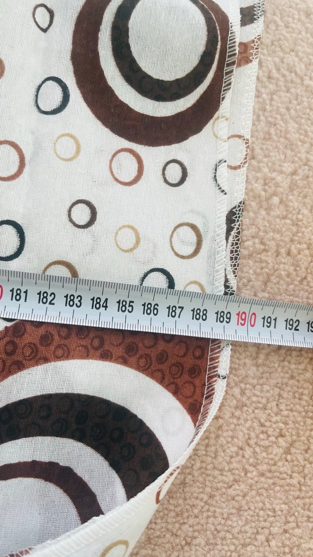 Dekoratif Baskılı Kahverengi çarşaf - Görsel 3