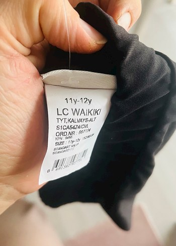 Renkli Baskılı Çocuk Tayt - Görsel 3