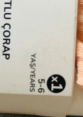 Kız çocuk külotlu çorap - Görsel 2