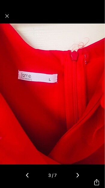 Anne kız elbise - Görsel 3