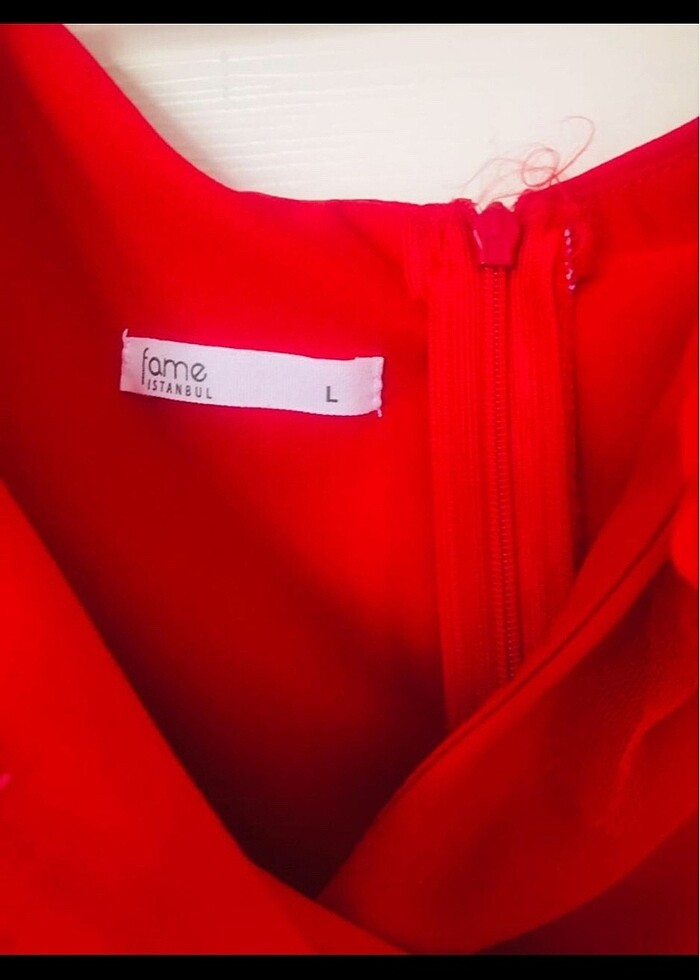 Anne kız elbise - Görsel 3