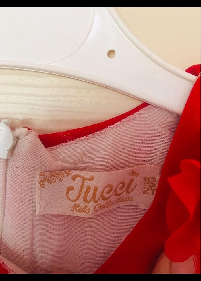 Anne kız elbise - Görsel 4