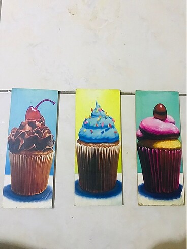 Cupcake tablo